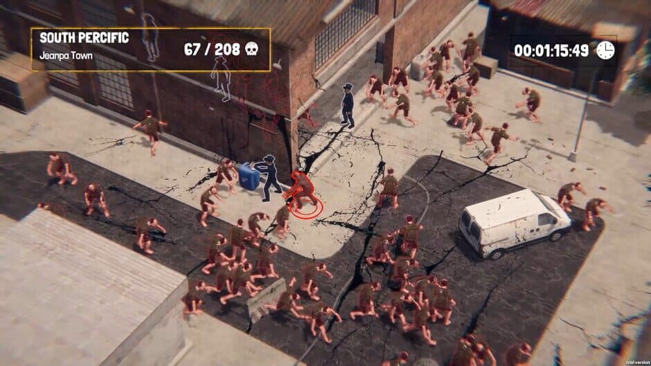 Скриншот 2 из Survival Z The Alpha