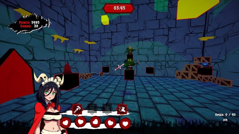 Скриншот 5 из Nixxsz Maids Blazing