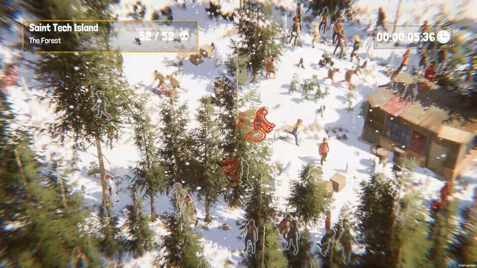 Скриншот 1 из Survival Z The Alpha