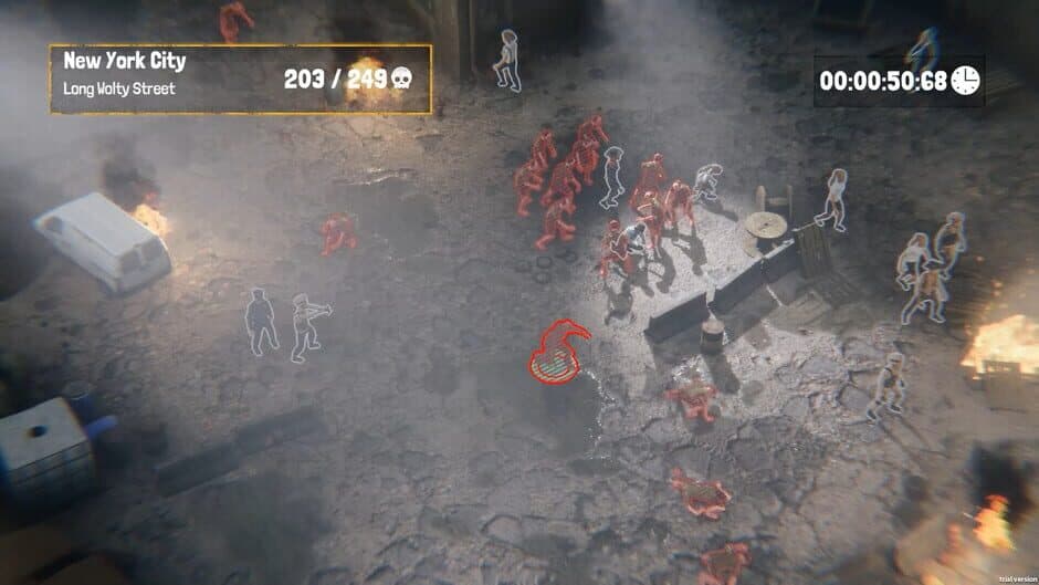 Скриншот 4 из Survival Z The Alpha