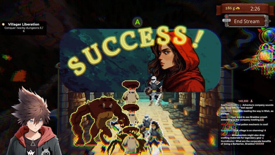 Скриншот 2 из Stream or Die!