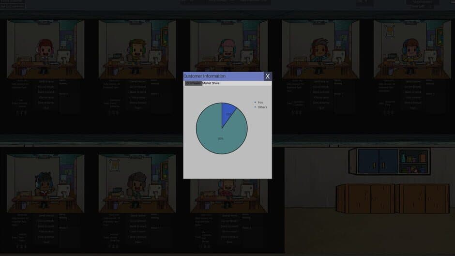 Скриншот 3 из Call Center Tycoon