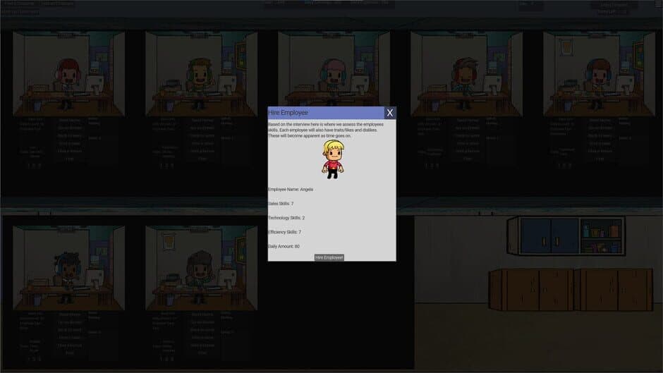 Скриншот 4 из Call Center Tycoon