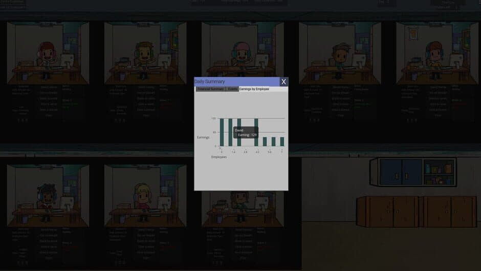 Скриншот 5 из Call Center Tycoon