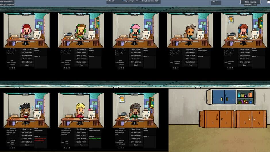 Скриншот 6 из Call Center Tycoon