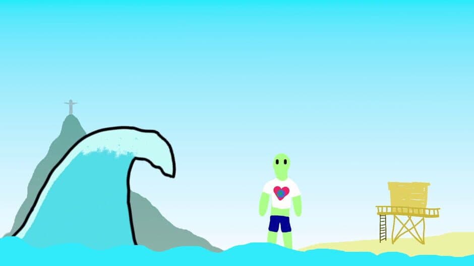 Скриншот 1 из Alien Paradise