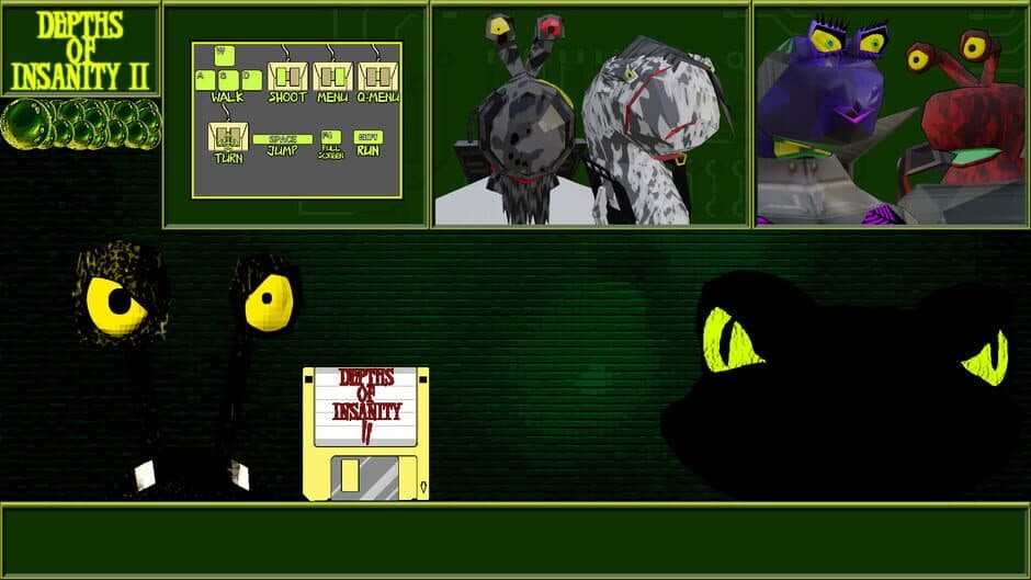 Скриншот 12 из Depths of Insanity 2