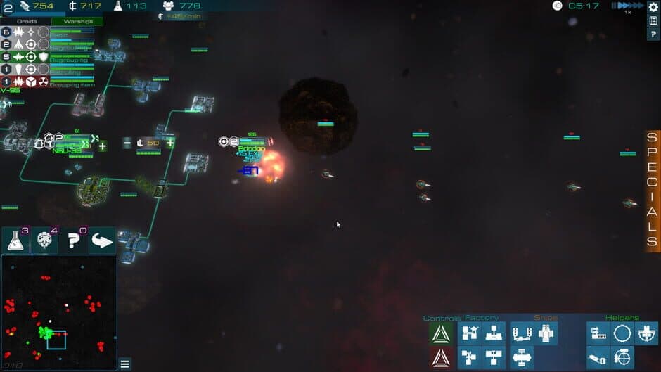 Скриншот 1 из Stellar Outpost Commander