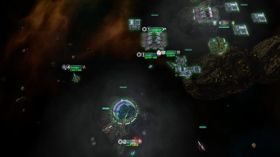 Скриншот 8 из Stellar Outpost Commander