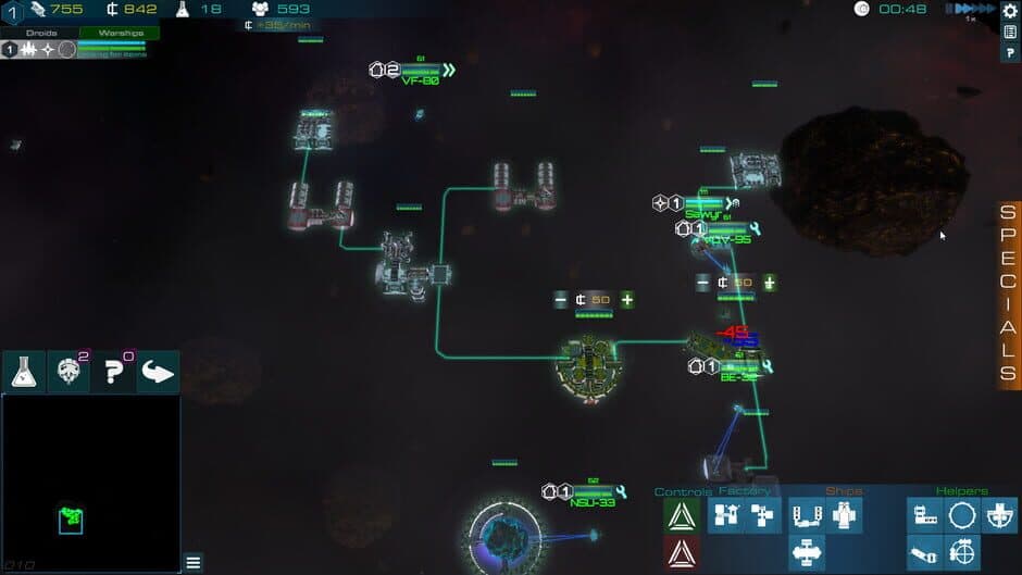 Скриншот 2 из Stellar Outpost Commander