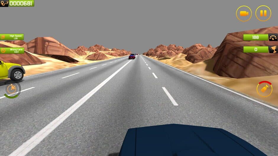 Скриншот 1 из Roadway Traffic Racer