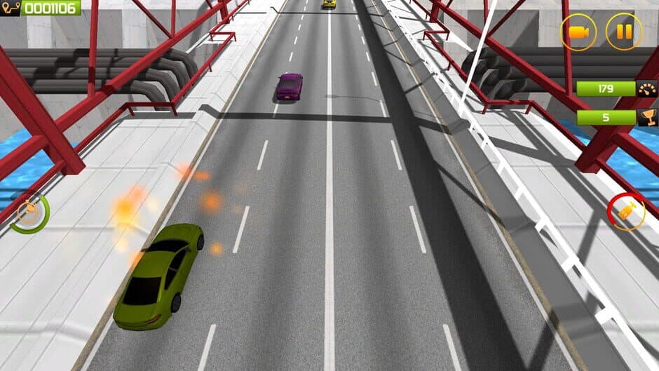 Скриншот 2 из Roadway Traffic Racer