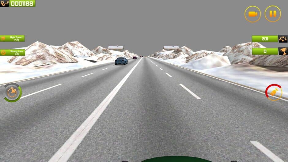 Скриншот 3 из Roadway Traffic Racer