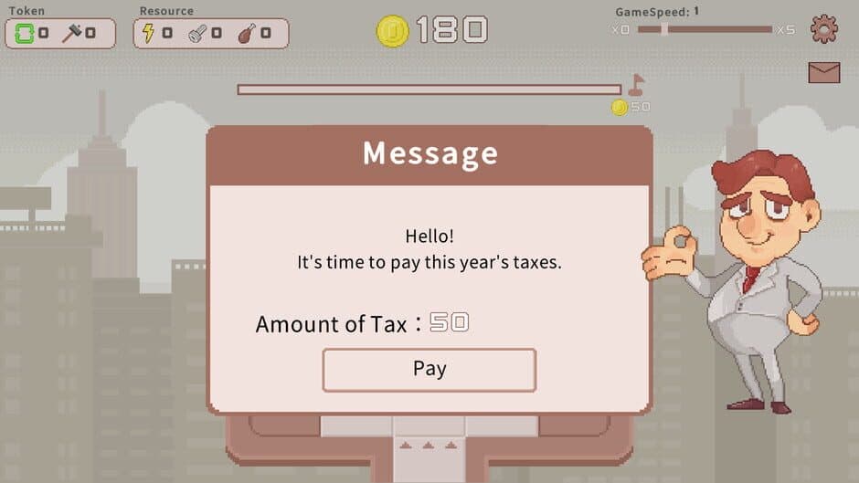 Скриншот 4 из SuperTaxCity