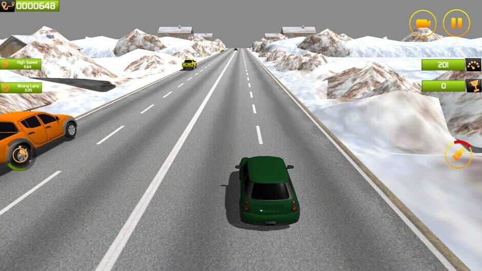 Скриншот 4 из Roadway Traffic Racer