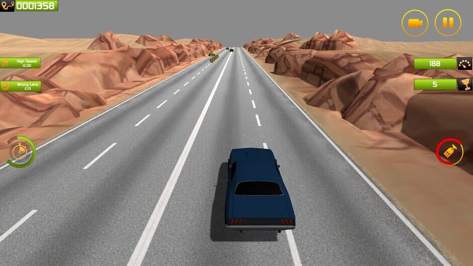Скриншот 5 из Roadway Traffic Racer