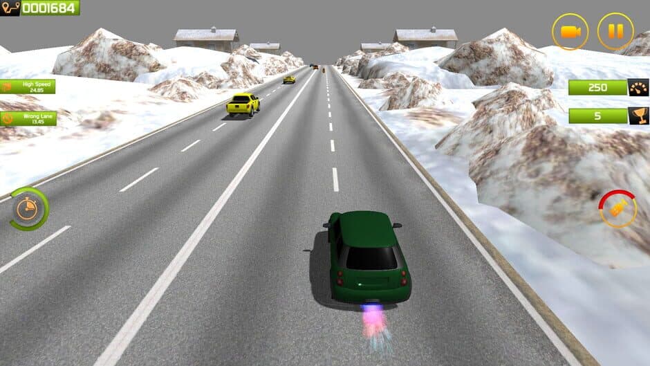 Скриншот 11 из Roadway Traffic Racer