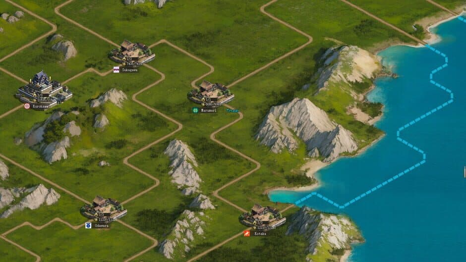 Скриншот 3 из Sengoku: Battle Royal