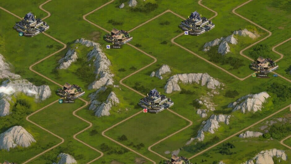 Скриншот 7 из Sengoku: Battle Royal
