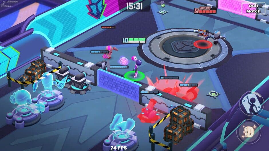 Скриншот 1 из Smash Cup
