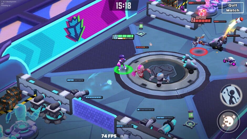 Скриншот 7 из Smash Cup