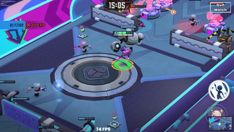 Скриншот 5 из Smash Cup