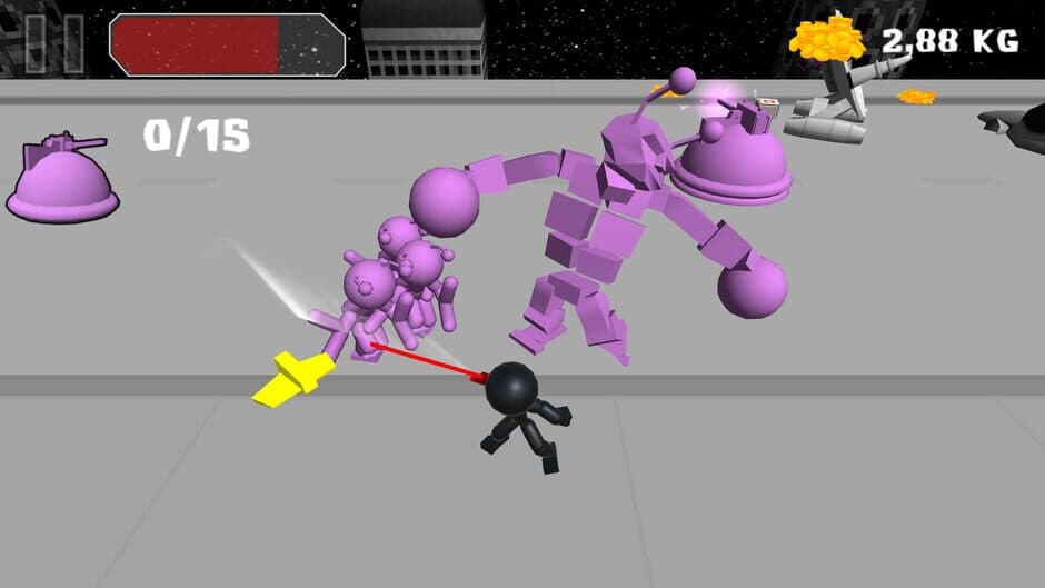 Скриншот 5 из Stickman Killing Zombie