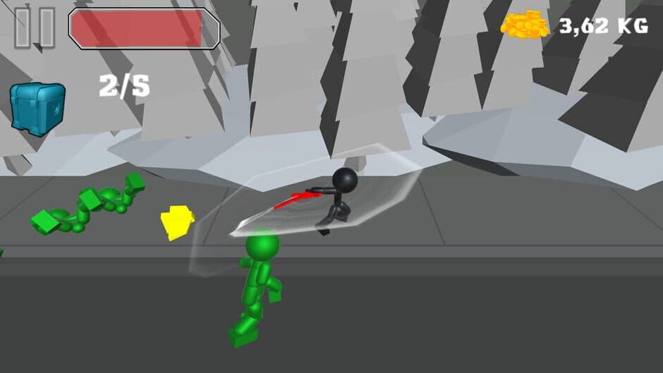 Скриншот 6 из Stickman Killing Zombie