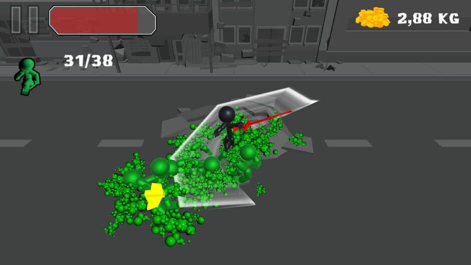 Скриншот 7 из Stickman Killing Zombie