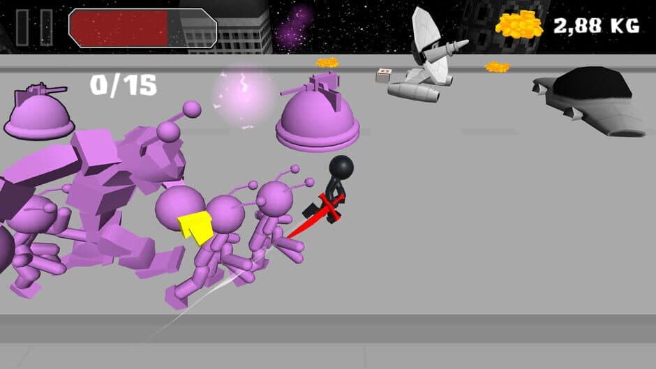 Скриншот 8 из Stickman Killing Zombie