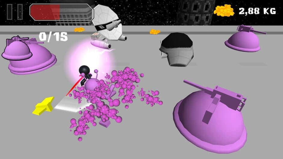 Скриншот 9 из Stickman Killing Zombie