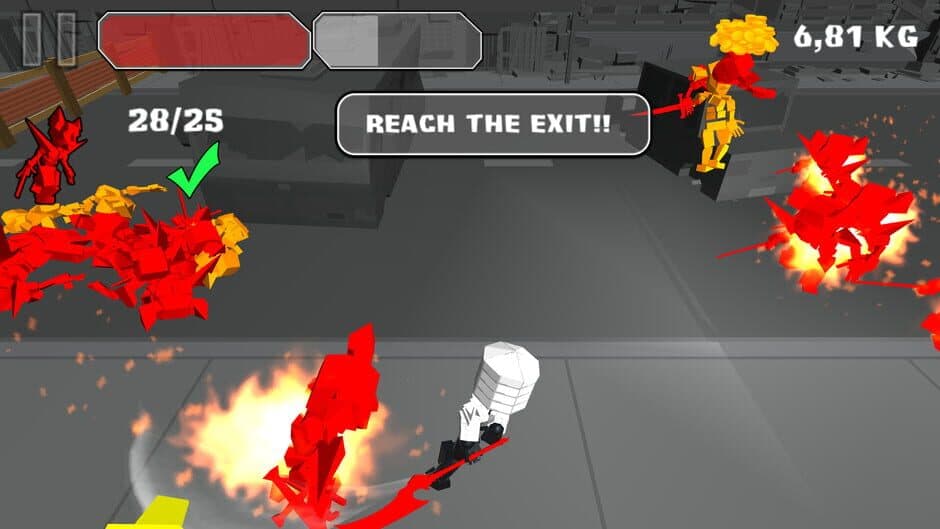 Скриншот 11 из Stickman Killing Zombie