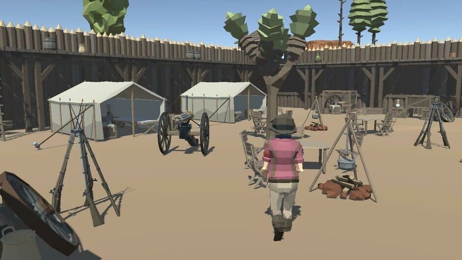 Скриншот 6 из Cowboy vs. Zombies