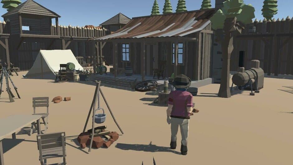 Скриншот 7 из Cowboy vs. Zombies