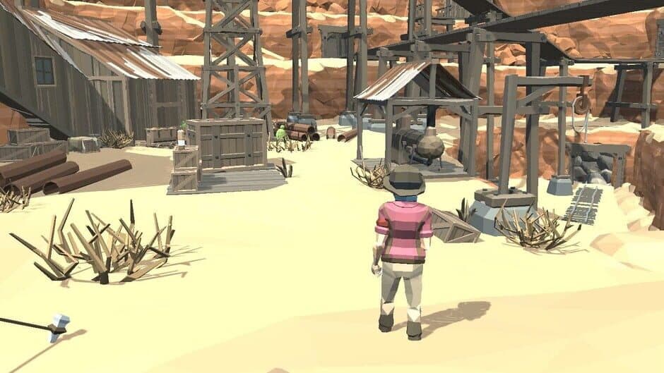 Скриншот 8 из Cowboy vs. Zombies