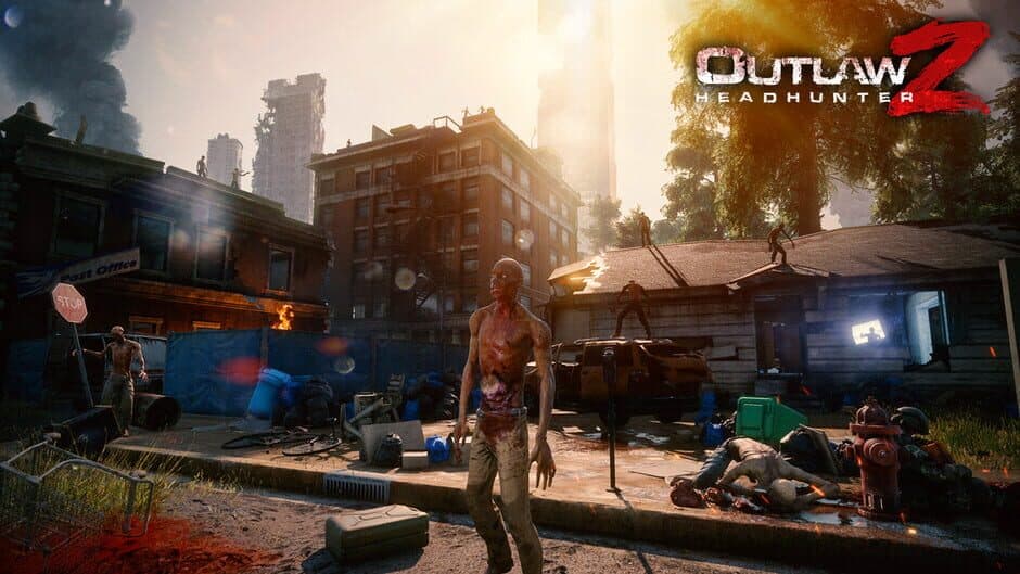Скриншот 1 из OutlawZ: Headhunter