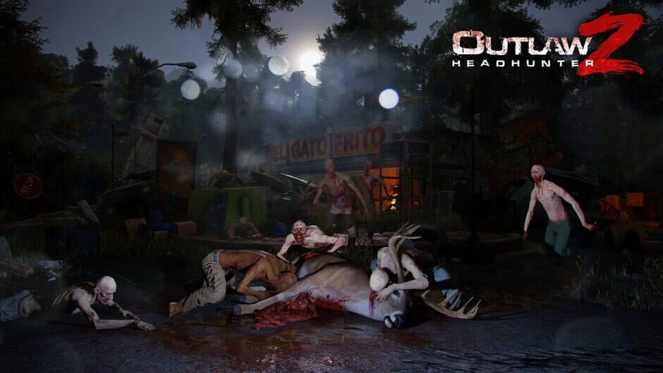 Скриншот 2 из OutlawZ: Headhunter