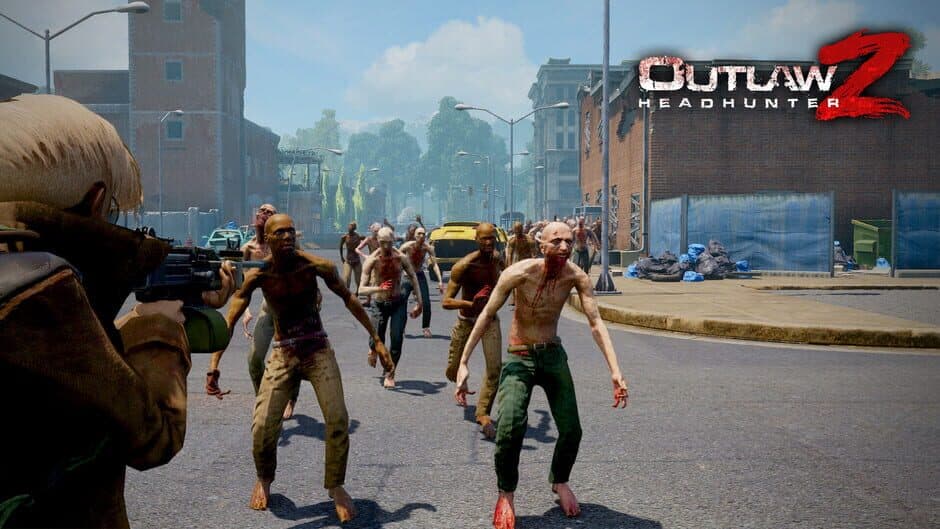 Скриншот 4 из OutlawZ: Headhunter