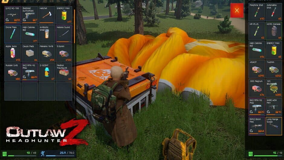 Скриншот 6 из OutlawZ: Headhunter