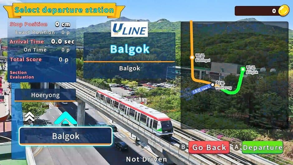 Скриншот 3 из Korean Rail Driving Tour: LRT Uijeongbu