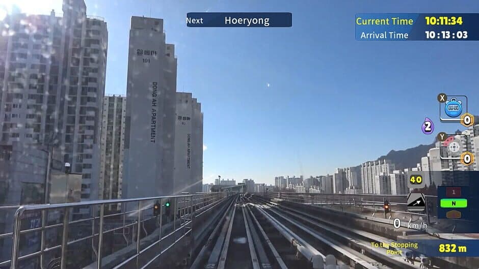Скриншот 4 из Korean Rail Driving Tour: LRT Uijeongbu