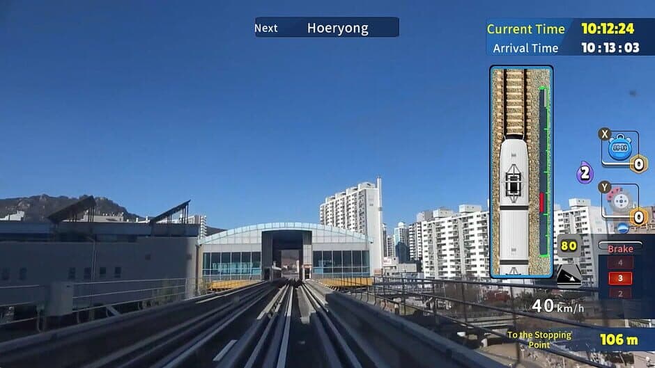 Скриншот 6 из Korean Rail Driving Tour: LRT Uijeongbu