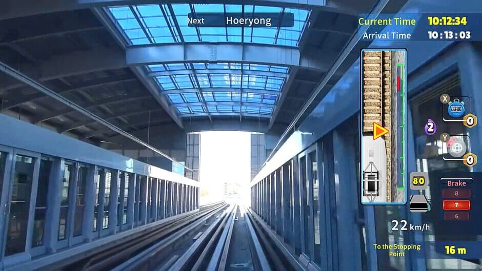Скриншот 7 из Korean Rail Driving Tour: LRT Uijeongbu
