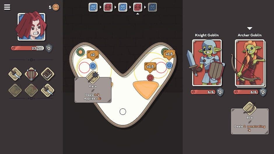 Скриншот 1 из Curling in the Dungeon