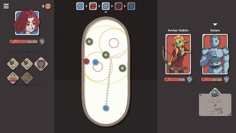 Скриншот 3 из Curling in the Dungeon