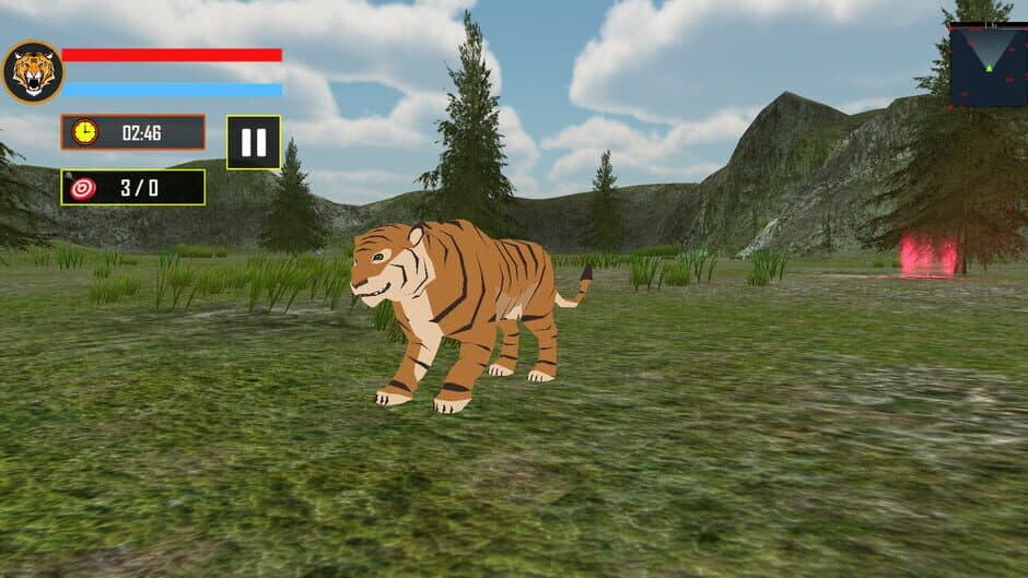 Скриншот 1 из Let's be a Tiger