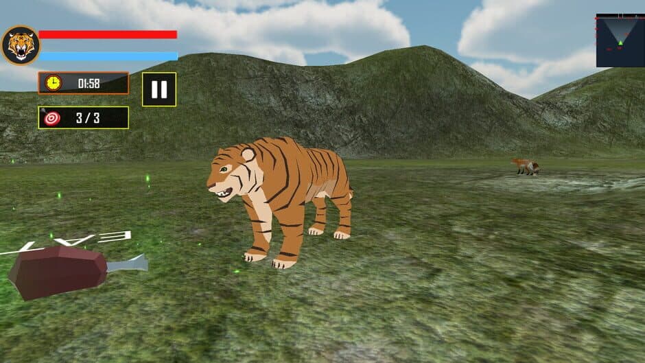 Скриншот 2 из Let's be a Tiger