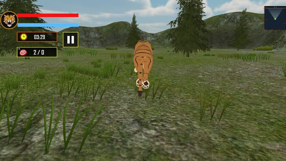 Скриншот 3 из Let's be a Tiger