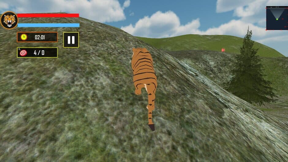 Скриншот 8 из Let's be a Tiger