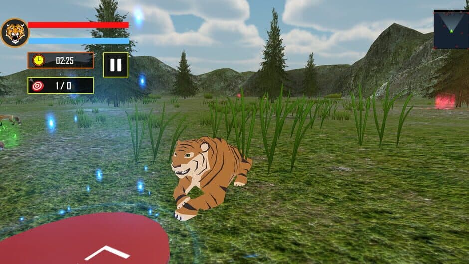 Скриншот 4 из Let's be a Tiger